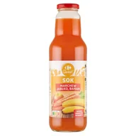 Soki i napoje niegazowane - Carrefour Classic Sok marchew jabłko banan 750 ml - miniaturka - grafika 1