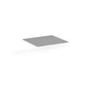 Blaty meblowe i parapety okienne - Blat stołu 800 x 800 x 18 mm, szary - miniaturka - grafika 1