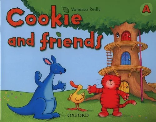 Oxford Cookie and Friends A. Język angielski. Podręcznik - edukacja przedszkolna - Vanessa Reilly