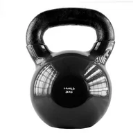 Kettlebell - HMS HANTLA KETTLEBELL ŻELIWNA-WINYLOWA 24KG KNV24 17-64-066 - miniaturka - grafika 1