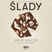 Audiobooki - literatura popularnonaukowa - Ślady Jakub Małecki - miniaturka - grafika 1