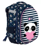 Plecaki szkolne i tornistry - Tornister ergonomiczny Love Panda sztywny kasetonowy - miniaturka - grafika 1