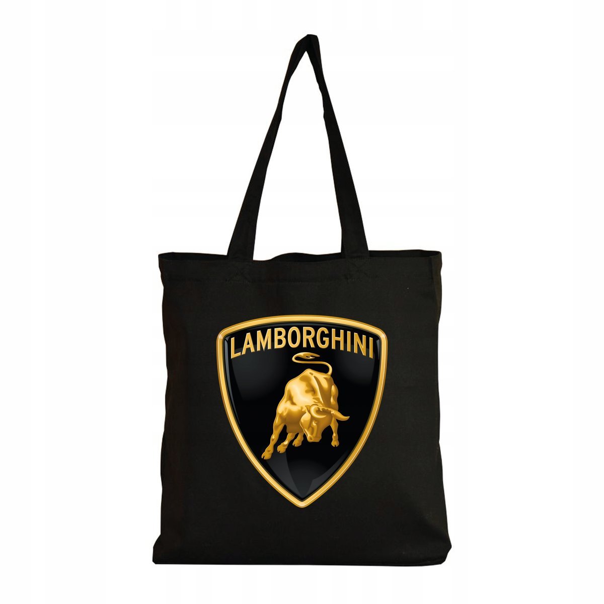 Eko Torba na ramię zakupy Lamborghini Auto Logo