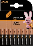 Baterie i akcesoria - Duracell Duracell Batterie Plus NEW -AAA MN2400/LR03 Micro 16St. - miniaturka - grafika 1