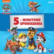 Audiobooki dla dzieci i młodzieży - Psi Patrol. 5–minutowe opowiadania - miniaturka - grafika 1