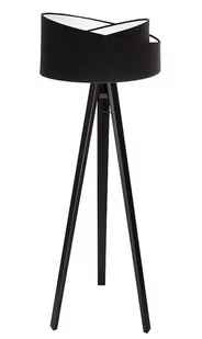 MacoDesing Lampa podłogowa MACODESING Galaxy Viviana 060p-007cz, 60 W, czarno-biała - Lampy stojące - miniaturka - grafika 1