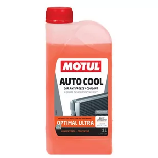 MOTUL Auto Cool Optimal Ultra 1L - czerwony koncentrat płynu do chłodnic G12 - Płyny chłodnicze - miniaturka - grafika 1