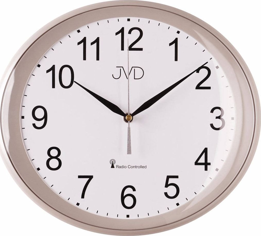 JVD Zegar ścienny JVD RH64.5 DCF77