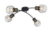 Lampy sufitowe - Globo Lighting 54013-4D - Żyrandol natynkowy ARGUSTO 4xE27/40W/230V - miniaturka - grafika 1