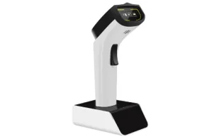 Czytnik QR z RFID 13,56 mHz i stacją dokującą WIFI Bluetooth USB HD8100 - Czytniki kodów kreskowych - miniaturka - grafika 1