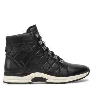 Botki Caprice 9-25252-43 Czarny - Botki damskie - miniaturka - grafika 1