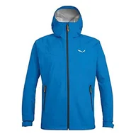 Kurtki męskie - Salewa Męska kurtka hardshellowa Puez (Aqua 3) Ptx M Jkt - miniaturka - grafika 1