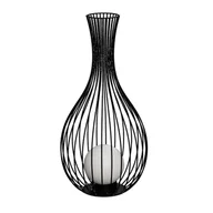 Lampy ogrodowe - Lampa Ogrodowa Fossombrone 900122 1Xe27 Czarna - miniaturka - grafika 1