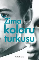Romanse - Bartsch Carina Zima koloru turkusu - miniaturka - grafika 1