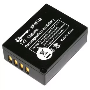 Bateria Fuji NP-W126 HS30EXR HS33EXR 1200mAh - Baterie i akcesoria - miniaturka - grafika 1