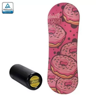 Deska do balansowania TRICKBOARD CLASSIC DONUT z czarnym wałkiem TÜV - Deskorolki - miniaturka - grafika 1