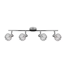 Lampa ścienna listwa 4W40W G9 chrom COLLAR 94-13743 - Lampy ścienne - miniaturka - grafika 1