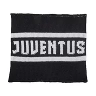 Czapki i chusty sportowe męskie - JUVENTUS Unisex 133106 ocieplacz na szyję, czarny, rozmiar uniwersalny, czarny, jeden rozmiar - miniaturka - grafika 1