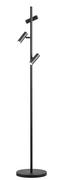 Lampy stojące - Industrialna, czarna lampa stojąca z reflektorami 1104A1 z serii TREVO  - miniaturka - grafika 1