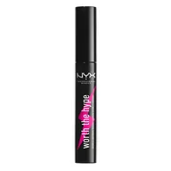 Tusze do rzęs - NYX Professional Makeup Professional Makeup - WORTH THE HYPE - VOLUMIZING &amp; LENGTHENING MASCARA - Tusz do rzęs zwiększający objętość NYXDZIWY - miniaturka - grafika 1
