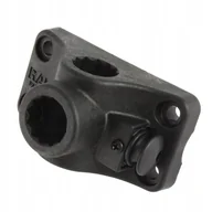 Uchwyty samochodowe do telefonów - RAM Mount Uchwyt Do Grodzi Płaskiej Powierzchni - miniaturka - grafika 1