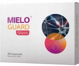 Mieloguard Glyco, Układ Nerwowy Metabolizm, 30 Kaps. - Układ nerwowy - miniaturka - grafika 1