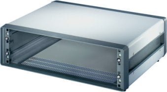 SCHROFF SCHROFF Comptec 19 obudowa biurkowa, nieekranowana, stalowa pokrywa, 3 HU, 84 HU, 300 mm