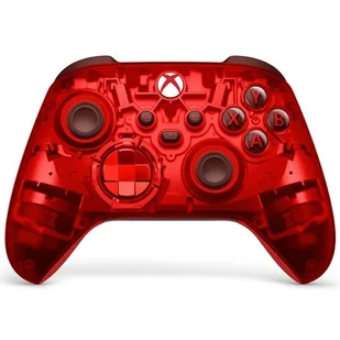 Kontroler MICROSOFT Xbox Series Pulse Cipher Special Edition Czerwony - Kontrolery gier na PC - miniaturka - grafika 1
