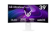 Monitory - LG 39GX90SA-W 39" Wide Quad HD OLED Biały - miniaturka - grafika 1