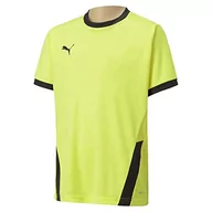 Koszulki dla chłopców - PUMA Puma TeamGOAL 23 Jersey chłopięcy T-shirt żółty Fluo Yellow-puma Black 128 704160 - miniaturka - grafika 1