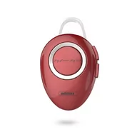 Słuchawki - REMAX HIFI Sound Quality Single Headset RB-T22 czerwona - miniaturka - grafika 1