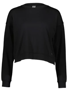 Bluzy damskie - Roxy Bluza polarowa w kolorze czarnym - grafika 1