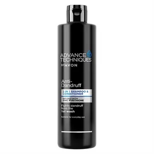 Avon Szampon Przeciwłupieżowy Z Odżywką 2w1 400ml - Szampony do włosów - miniaturka - grafika 1