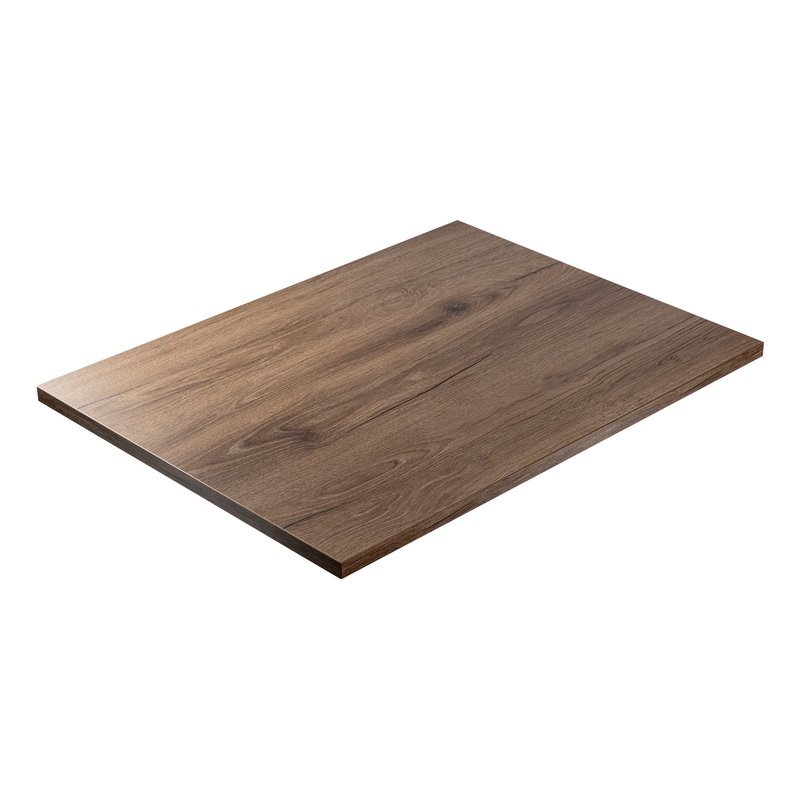Kolm Blat Laminowany Dąb Czekoladowy 160 X 80 Cm Do Biurka, Stołu, Stolika