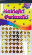Zszywacze biurowe - NAKLEJKI NKX-6167 GWIAZDKI ALBUM 14,5x24CM ALIGA - miniaturka - grafika 1