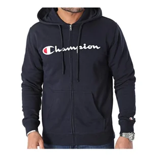 BLUZA dresowa męska CHAMPION bawełna z kapturem - Bluzy sportowe męskie - miniaturka - grafika 1
