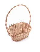 Zestawy upominkowe - Wiklinowy kosz prezentowy WIKLINOWY ŚWIAT, rozmiar 2 - miniaturka - grafika 1