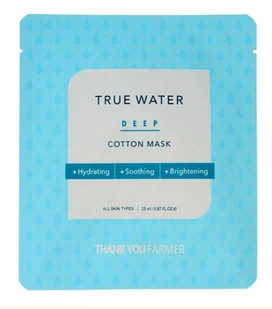 Thank you Farmer Thank you Farmer Deep Cotton Mask Maseczka 25ml - Maseczki do twarzy - miniaturka - grafika 1
