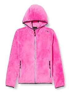 CMP Dziewczęca Kid G Jacket Fix Hood Jacket - Kurtki i płaszcze dla dziewczynek - miniaturka - grafika 1