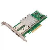 Karty sieciowe - Karta Sieciowa DELL 2x SFP+ PCI Express 10Gb | 540-BBYH-RFB - miniaturka - grafika 1
