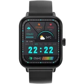 Smartwatch - Carneo Versa HR+ Czarny - miniaturka - grafika 1