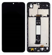 Części serwisowe do telefonów - Nowy Wyświetlacz Redmi A1 Plus Xiaomi Redmi A1+ Z Ramką - miniaturka - grafika 1