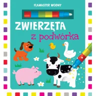 Pozostałe książki - Flamaster wodny. Zwierzęta z podwórka - miniaturka - grafika 1