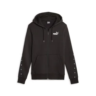 Bluza Sportowa Damska Puma Ess Tape Fz Fl - Bluzy damskie - miniaturka - grafika 1