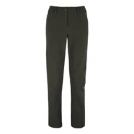 Spodnie damskie - Salewa Terminal Durastretch damskie spodnie, zielone, XS - miniaturka - grafika 1