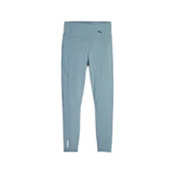 Legginsy - Legginsy damskie Puma FAVORITE FOREVER HW 7/8 niebieskie 52026748 - miniaturka - grafika 1