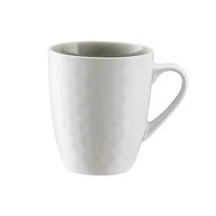 Kubek z kamionki szary 450 ml OPAL GREY VILLA ITALIA - Kubki - miniaturka - grafika 1