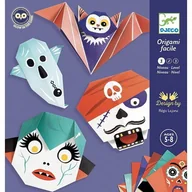 Zabawki kreatywne - Origami - Różne Zestawy - Djeco - Zwierzęta, Dinozaury, Pudełeczka - Duchy I Zombiaki - miniaturka - grafika 1