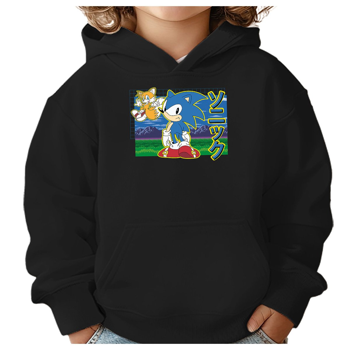 BLUZA DZIECIĘCA SONIC 146-152 DLA DZIEWCZYNKI CHŁOPCA PREZENT