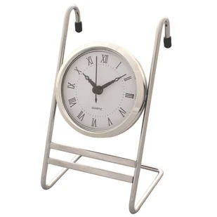 KOSZ KOSZYK PODSTAWKA PÓŁKA ZAWIESZANA ZAWIESZKA ZEGAR ZEGAREK CHROM AMIX CWJ305A - Meble modułowe i akcesoria - miniaturka - grafika 1